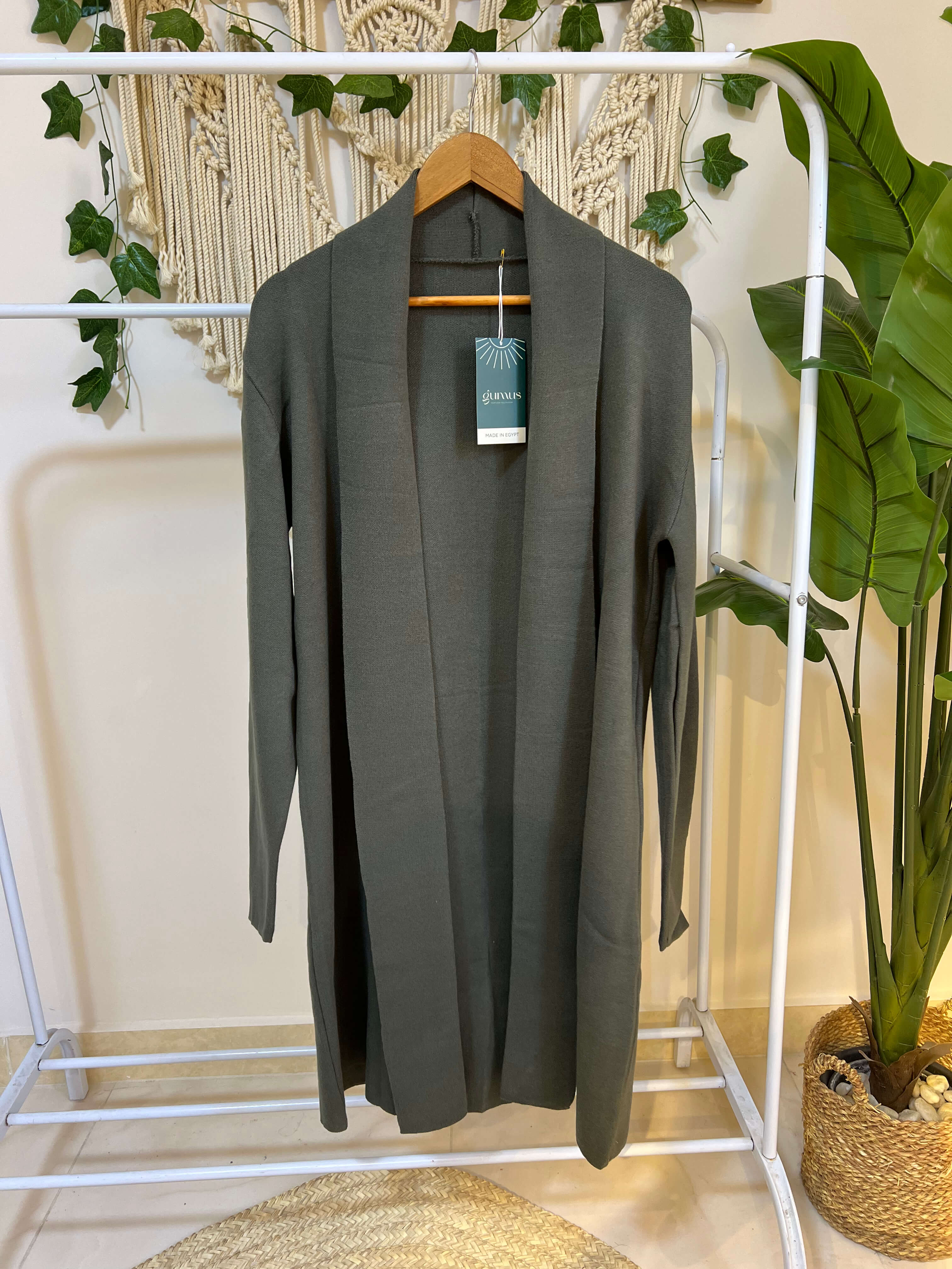 Gumus Premium Wool Cardigan